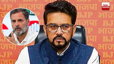 Senior BJP leader Anurag Thakur targets Rahul Gandhi