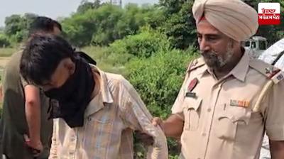 Encounter between police and accused in Raiya