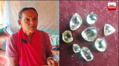 Woman found eight diamonds in Panna, Madhya Pradesh