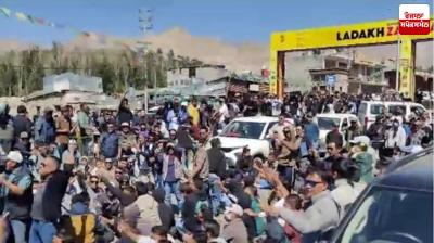 Protests demanding statehood for Ladakh turn violent in Leh
