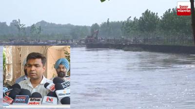 Sarpanches of surrounding villages wrote a letter to the Governor regarding the Dhusi Dam in Sasrali Colony village