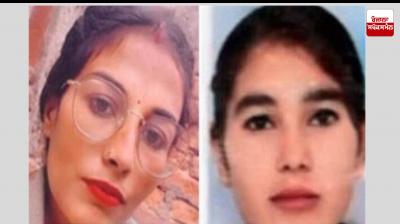 Two female students died in a tragic accident