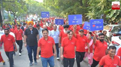 Discipline, consistency and commitment are the keys to a healthy heart: Message from Walkathon