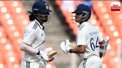 IND Vs WI: India won the first day of the Test match