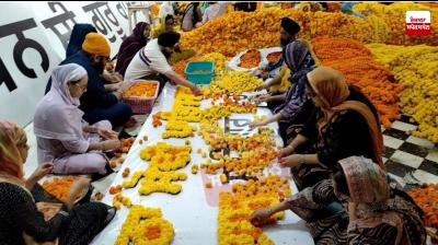 Spiritual glow at Sachkhand Sri Harmandir Sahib on the occasion of the birth anniversary of Dhan Dhan Sri Guru Ramdas Ji