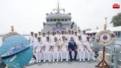 'Androth' inducted into Indian Navy