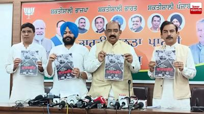 Punjab BJP working president Ashwani Sharma raises questions about floods