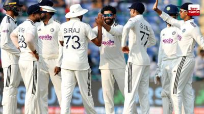 India-West Indies 2nd Test Match: West Indies 140 for 4 at the end of the second day's play