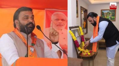 Lalu Prasad Yadav betrayed JP by joining hands with Congress, family plunged into corruption - Samrat Chaudhary