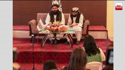 Female journalists attend Muttaki's second press conference after controversy