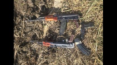 2 AK-47 rifles recovered near Indo-Pak border in Tarn Taran