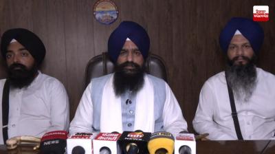 Jathedar of Shri Akal Takht Sahib Giani Kuldeep Singh reached Gargaj Delhi