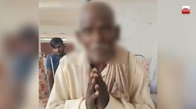 Elderly Dalit forced to lick urine in Lucknow Elderly Dalit forced to lick urine in Lucknow