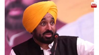 Aam Aadmi Party holds rally in support of party candidate Harmeet Singh Sandhu