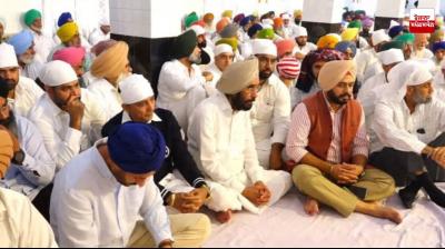ਬਾਬੂ ਮਾਨ ਦੀ ਧਰਮ ਪਤਨੀ ਅਤੇ ਅਮਿਤੋਜ ਮਾਨ ਦੇ ਮਾਤਾ ਗੁਰਨਾਮ ਕੌਰ ਦੀ ਅੰਤਿਮ ਅਰਦਾਸ  The last prayers of Gurnam Kaur, wife of Babu Mann and mother of Amitoj Mann.