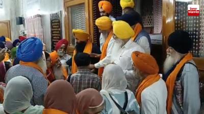 Khalsa March started from Jalandhar and reached Guru Ke Mahal in Amritsar Khalsa March started from Jalandhar and reached Guru Ke Mahal in Amritsar