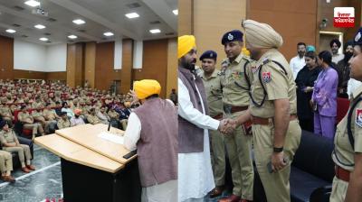 For the first time, the number of police personnel in Punjab will cross the one lakh mark: CM Bhagwant Mann For the first time, the number of police personnel in Punjab will cross the one lakh mark: CM Bhagwant Mann