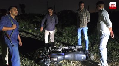 Encounter with CIA-1 accused Sukhwinder Sukhi in Kurukshetra Encounter with CIA-1 accused Sukhwinder Sukhi in Kurukshetra