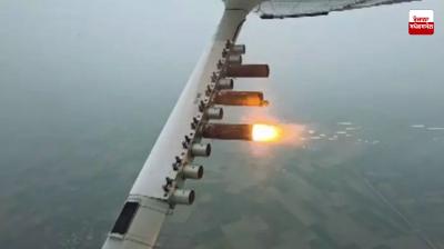 'Cloud seeding' stopped in Delhi, 3 trials fail 'Cloud seeding' stopped in Delhi, 3 trials fail