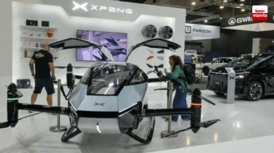 Chinese company begins trial production of flying cars