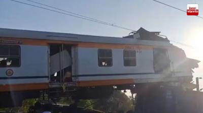 Major train accident in Bilaspur, Chhattisgarh