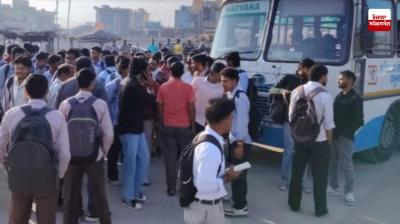 Student dies after being run over by Haryana Roadways bus at bus stand