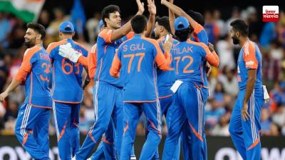 India beat Australia by 48 runs in the fourth T20I