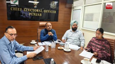 Tarn Taran by-election: Final review meeting by Chief Electoral Officer before voting on November 11