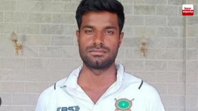 Meghalaya's Akash Chaudhary sets record of hitting 8 consecutive sixes in Ranji Trophy