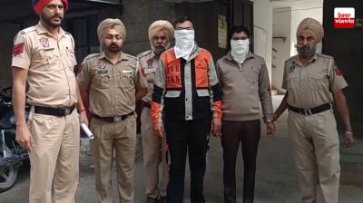 Police arrest 2 fake STF personnel