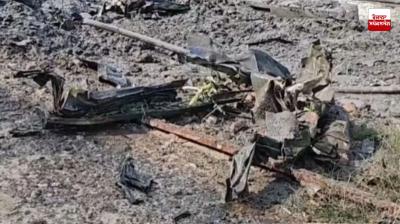 Air Force training aircraft crashes near Chennai, pilot safe