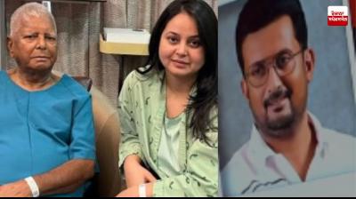 Who is Ramiz Khan, the name that emerged in the Lalu Yadav family fight?