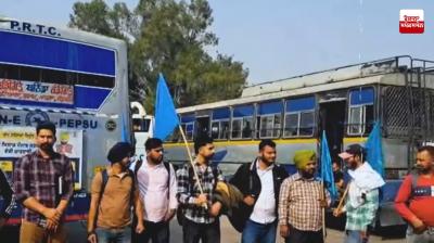 Punbus and PRTC contract workers call off strike after four and a half hours