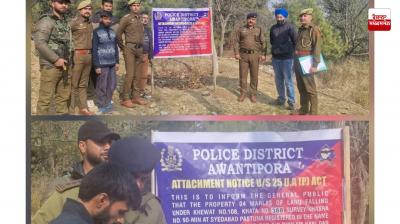 Seizure of property of Jammu and Kashmir nationals working from Pakistan and Pakistan-occupied Kashmir (JKNOP)