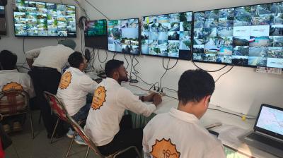 300 CCTV cameras with AI-based facial recognition will maintain 24-hour vigil during martyrdom centenary celebrations