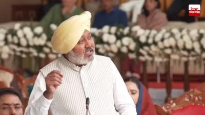 Tribute to Sri Guru Tegh Bahadur Ji during the historic Vidhan Sabha session convened at Sri Anandpur Sahib