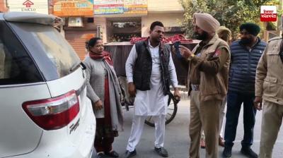 Bullets fired outside Amritsar's medical enclave