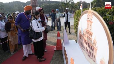 Tribute to the great legacy of Sri Guru Tegh Bahadur Ji through state-of-the-art 360 degree projection