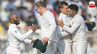 India lost the second Test match against South Africa by 408 runs