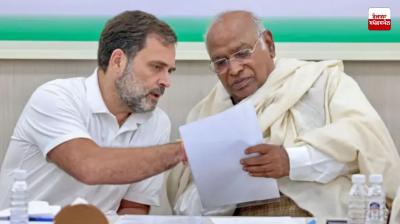 Rahul Gandhi meets Kharge, Bihar leaders also present