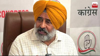 On the last day of nominations, 'AAP' performed a naked dance of hooliganism in Punjab, murdered democracy: Congress