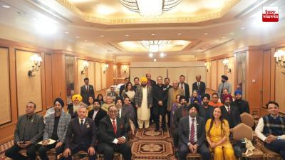 On the fourth day of his Japan visit, Chief Minister Bhagwant Mann held a business roadshow in Osaka