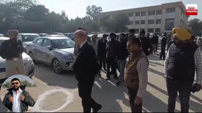 Man who came to pay his dues murdered in court complex