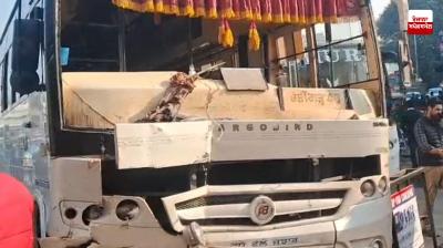 Terrible road accident near Ludhiana bus stand