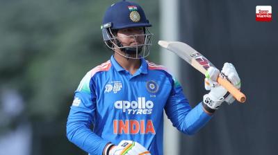 Vaibhav Suryavanshi becomes batsman to hit most sixes in Youth One Day