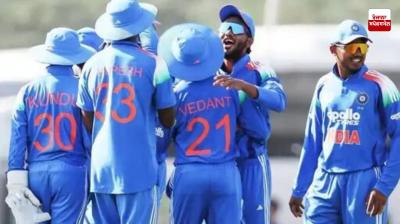 India's stunning victory in the U-19 Asia Cup, defeating Pakistan by 90 runs