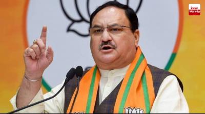 Union Minister J.P. Nadda strongly criticizes 'grave-digging' remark