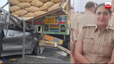 Assistant Sub-Inspector Seema dies in road accident