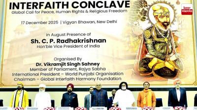 Vice President leads interfaith summit