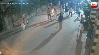 Shomani Akali Dal workers and AAP workers clashed